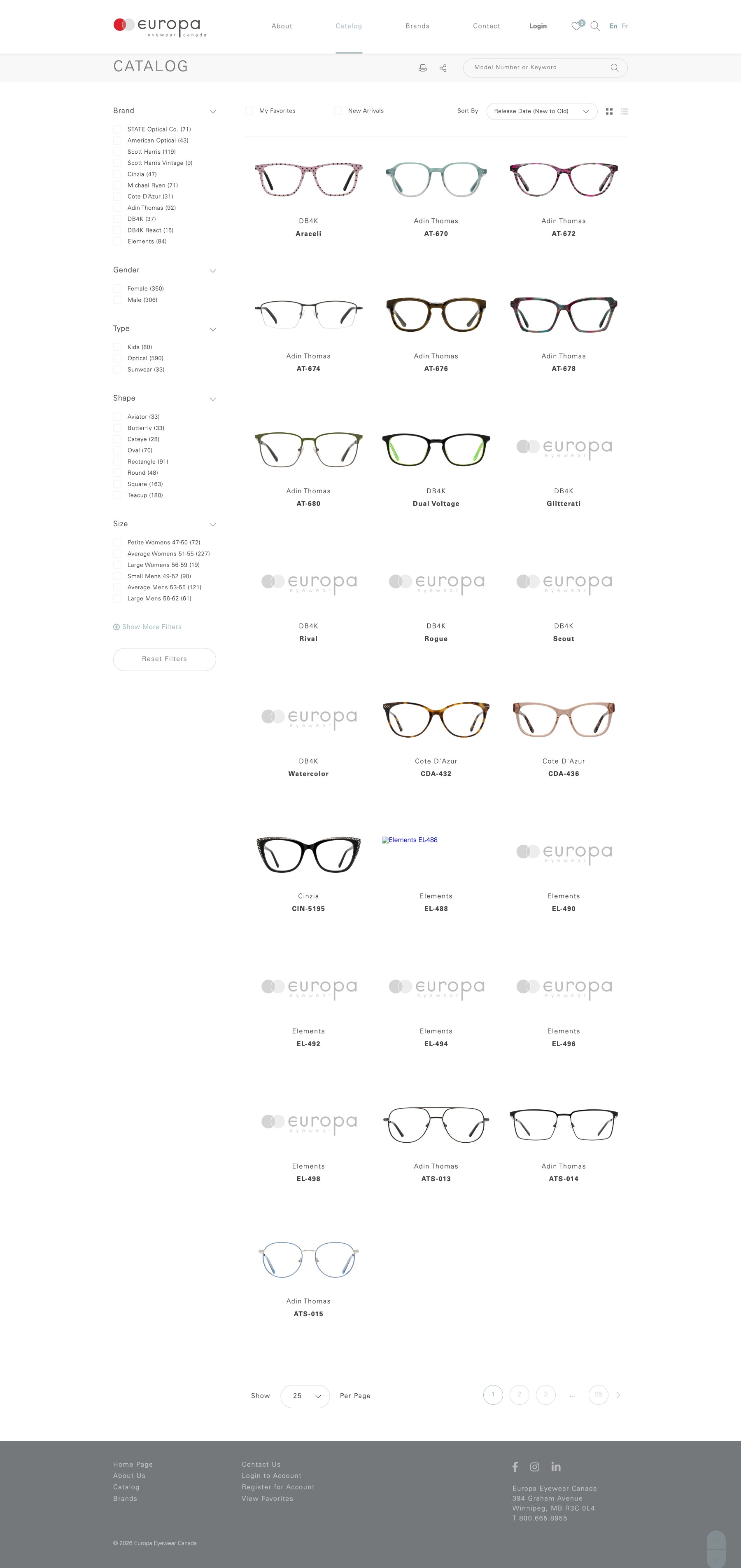 Europa Eyewear — Ecommerce Backend Stabilization